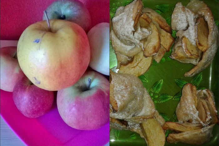 Ilustračný obrázok k článku Novozámčan Tomáš(30) prezradil recept na netradičný jablčník: Urobte si jablkové ružičky