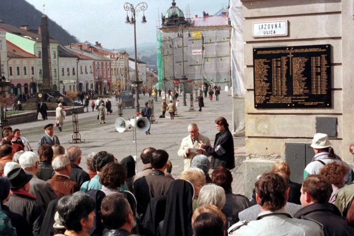 Ilustračný obrázok k článku Otestujte sa: Ulice Bystrice za éry kosáku a kladiva, spomeniete si ešte na ich názvy?