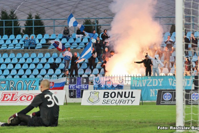 Ilustračný obrázok k článku Domáce víťazstvo nitrianskych futbalistov: Nitra znova na treťom mieste