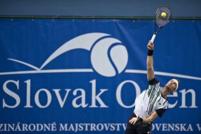 Ilustračný obrázok k článku Slovak Open ovládol nemecký tenista Peter Gojowczyk