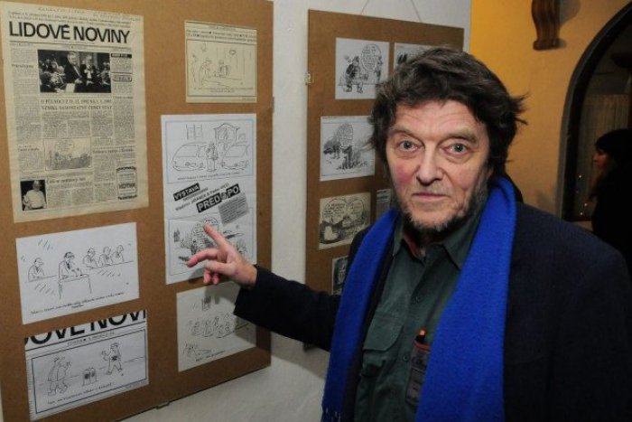 Ilustračný obrázok k článku Uznávaný karikaturista ocenený aj Prešovom: Fedor Vico oslavuje jubileum a vtipkuje čo vidí v zrkadle :)