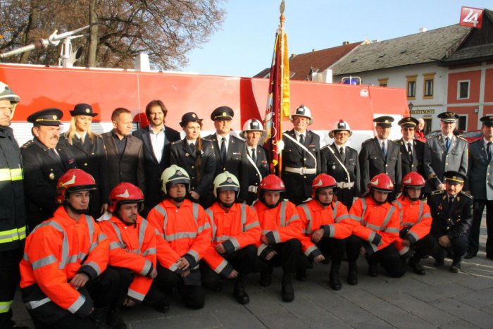 Ilustračný obrázok k článku Minister Kaliňák osobne priviezol dobrovoľným hasičom nové auto: Pre Spišskosoboťanov je prvým na prepravu vody