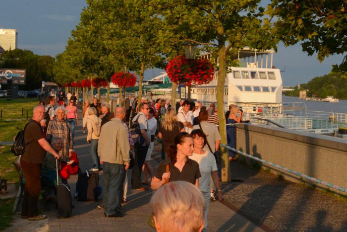 Ilustračný obrázok k článku O plavbu loďou po Dunaji rastie záujem. Tento rok lodná osobná doprava prepravila takmer 120-tisíc cestujúcich