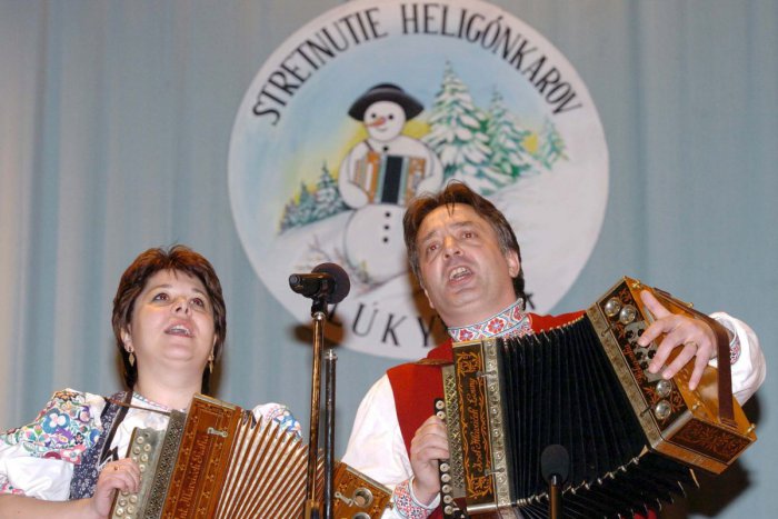 Ilustračný obrázok k článku Heligonkári zahrajú Michalovčanom: V našom meste budú hudobníci z rôznych regiónov Slovenska