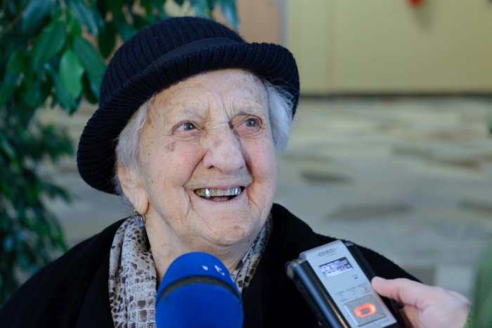 Ilustračný obrázok k článku V Nitre volila aj 101-ročná pani: Chýba jej atmosféra pešej zóny