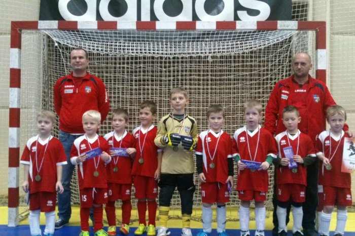 Ilustračný obrázok k článku V Moravciach vyrastajú budúce futbalové hviezdy: Malí Vionisti valcujú všetky okolité turnaje