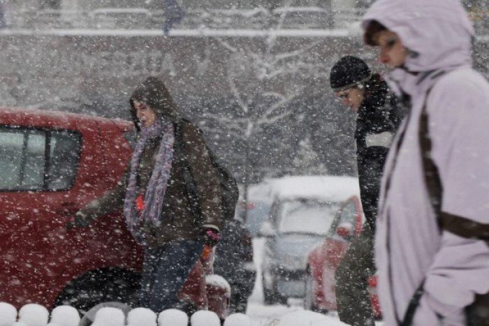Ilustračný obrázok k článku A je to tu: Meteorológovia Spišskú vystríhajú pred prvým snežením!