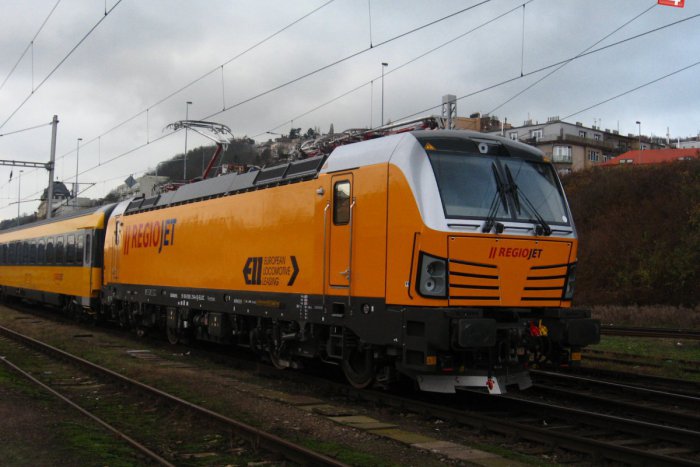 Ilustračný obrázok k článku Táto mašina potiahne vagóny RegioJetu: Cez Žilinu bude jazdiť najmodernejšia lokomotíva v Európe!