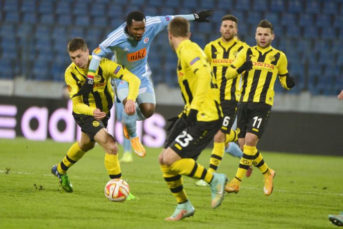 Ilustračný obrázok k článku Futbalisti Slovana opäť nevystúpili zo svojho tieňa. Tentokrát podľahli doma YB Bern 1:3