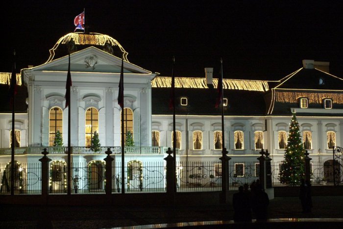 Ilustračný obrázok k článku Osvetlenie Prezidentského paláca bude tento rok skromnejšie
