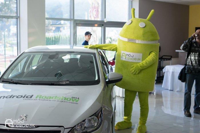 Ilustračný obrázok k článku Vianočné prekvapenie! Orange Android Roadshow 2014 sa vráti do Košíc