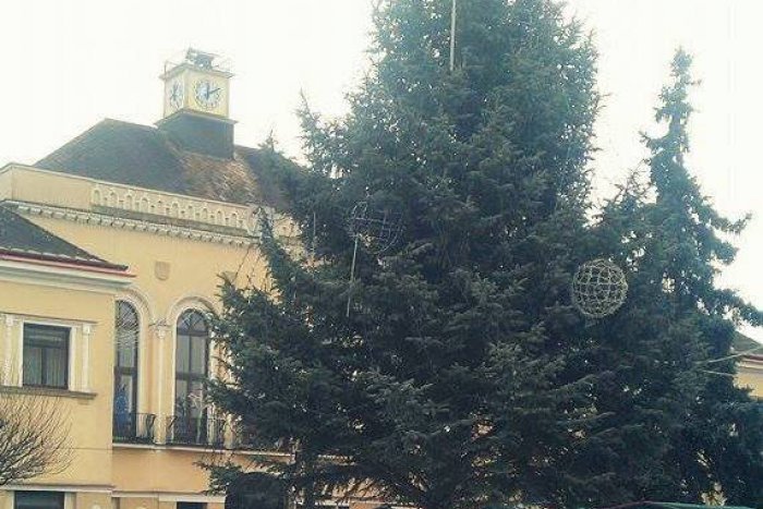 Ilustračný obrázok k článku V Michalovciach to už žije Vianocami: Stromček i výzdoba sú na svojom mieste!