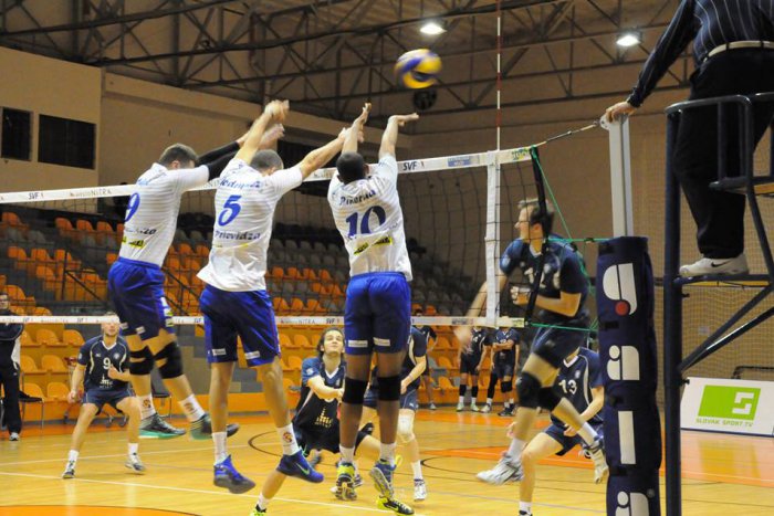Ilustračný obrázok k článku Na Prievidzu nestačili: Volejbalisti uhrali jediný set, opäť prehrali