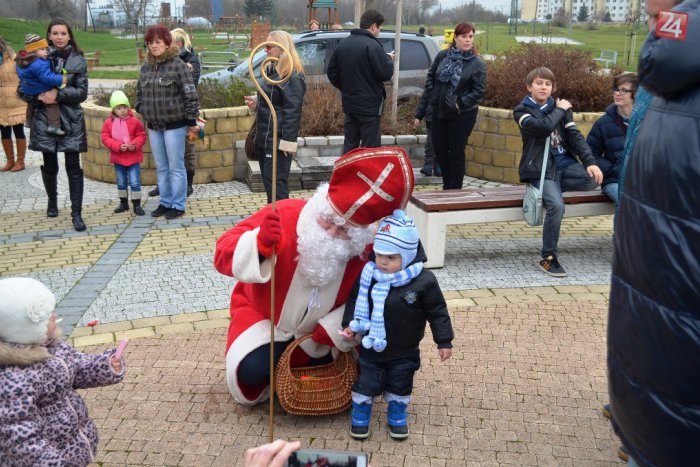 Ilustračný obrázok k článku VIDEO: Na Margarétku zavítal Mikuláš aj s svojimi pomocníkmi!