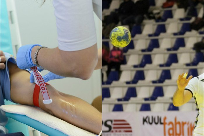 Ilustračný obrázok k článku Novozámockí hádzanári ako darcovia krvi: Kapitán aj o strachu chalanov pred injekciou