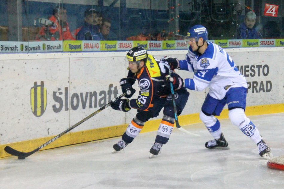 Ilustračný obrázok k článku Kamzíci s Oceliarmi skrížili hokejky v play off po 9-krát: Vzájomná bilancia zápasov!