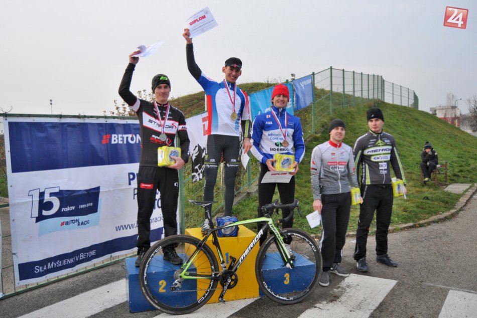 Ilustračný obrázok k článku Slovenské majstrovstvá a pohár v cyklokrose na Slávii: Aká bola trať a kto vyhral?