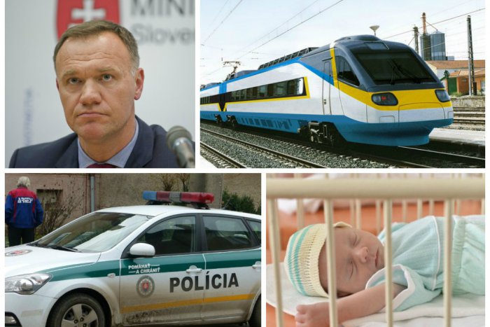 Ilustračný obrázok k článku Nevšedné mená bábätiek či akčný zásah policajtov v Košiciach: Pozrite si najklikanejšie správy týždňa!