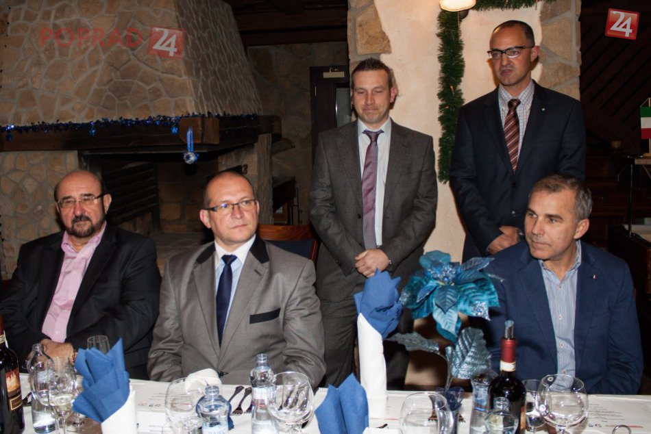 Ilustračný obrázok k článku Významní podnikatelia sa stretli s primátorom na spoločnej večeri: Spolupráca medzi talianskymi firmami a mestom je dôležitá