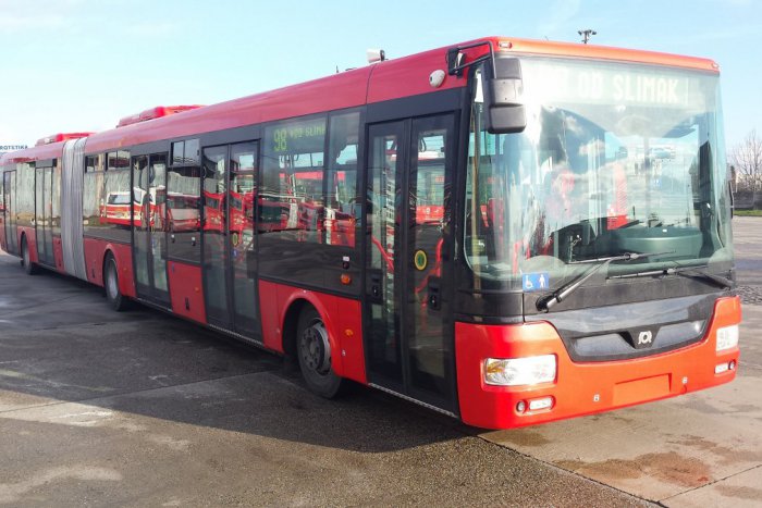 Ilustračný obrázok k článku Bratislava dostala nový autobus. Ten by mal brázdiť po petržalských cestách