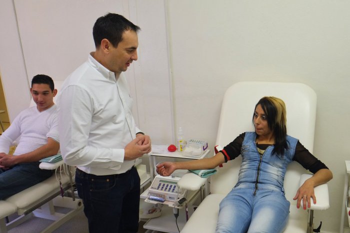 Ilustračný obrázok k článku Na hematológii mali ráno plnú čakáreň: Rómovia v Spišskej hromadne darovali krv!