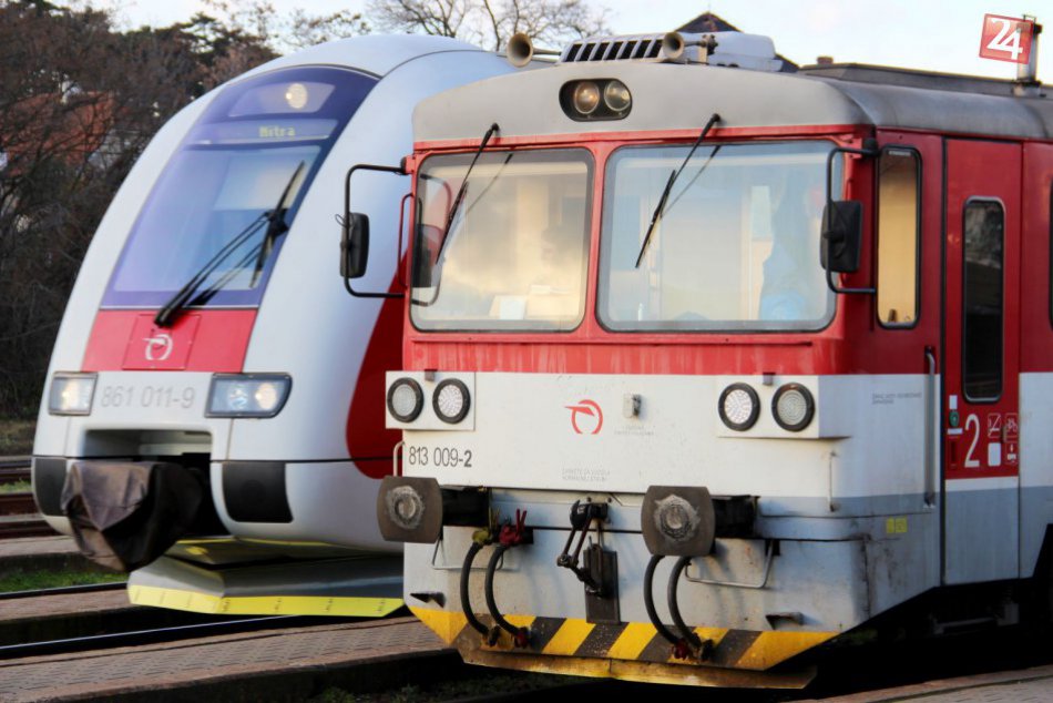 Ilustračný obrázok k článku Ľudia stále viac cestujú za prácou vlakmi: Trasa Šaľa – Bratislava v TOP3!