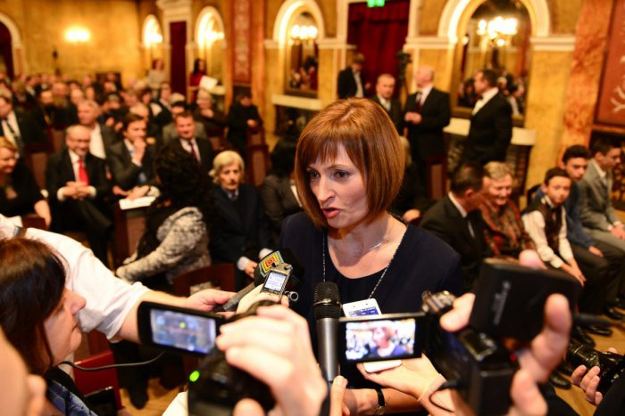 Ilustračný obrázok k článku Klub primátorov miest na Slovensku má novú prezidentku: Stala sa ňou Andrea Turčanová!