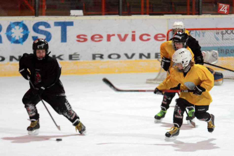 Ilustračný obrázok k článku Tradičný hokejový turnaj žiakov aj tento rok: TIETO tímy bojujú o zlato