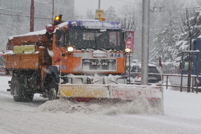 Ilustračný obrázok k článku Na Topoľčany padá prvý sneh: Meteorológovia dvíhajú varovný prst!