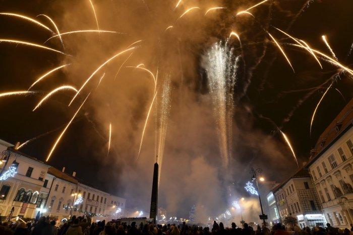 Ilustračný obrázok k článku Silvestrovské oslavy v Bystrici nečakajte: TOTO všetko však môžete zažiť na prelome rokov
