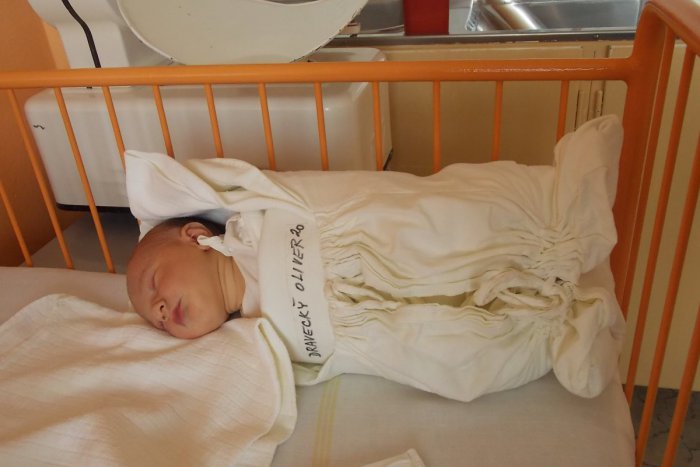 Ilustračný obrázok k článku Prvé dieťatko v Spišskej prišlo na svet už 55 minút po polnoci: Toto je malý Oliver!