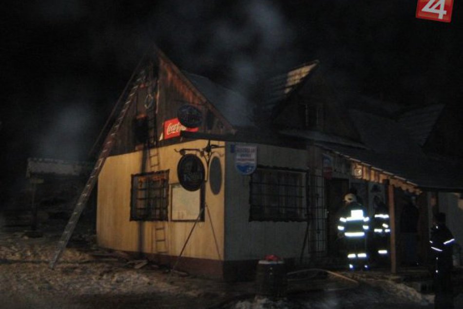 Ilustračný obrázok k článku Dedinskú krčmu pohltili plamene: Dvaja ľudia sa zranili, v akcii hasiči z dvoch okresov! FOTO