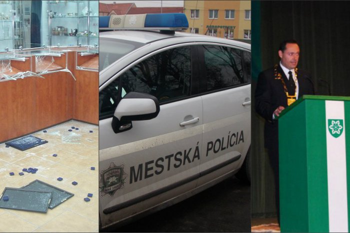 Ilustračný obrázok k článku Naj témy týždňa v kocke: Ozbrojený prepad záložne aj trestné oznámenie novozámockého primátora