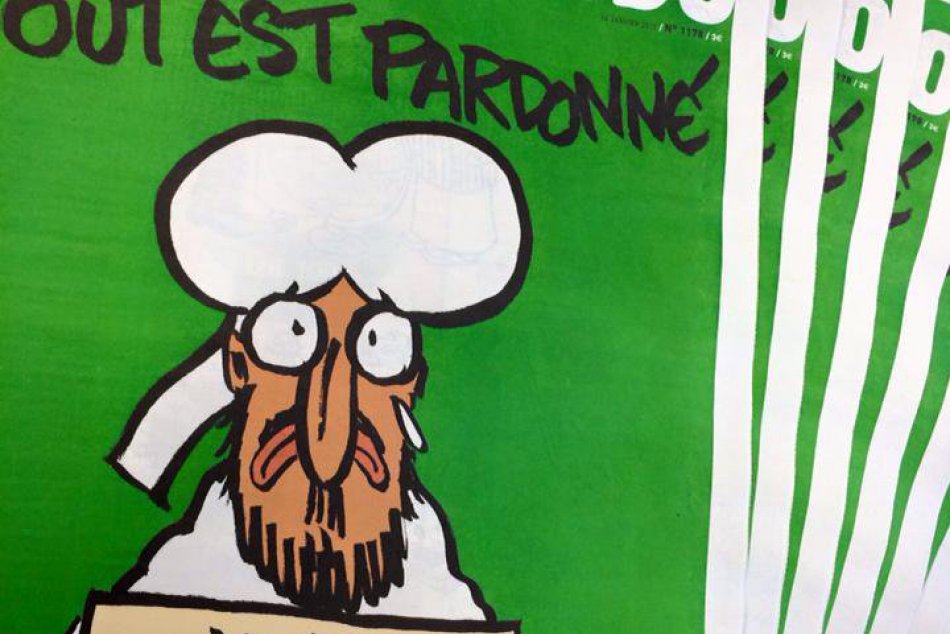 Ilustračný obrázok k článku Chcete aj vy špeciálne číslo Charlie Hebdo? Satirický týždenník dorazil do Bratislavy. Vieme kde ho kúpite