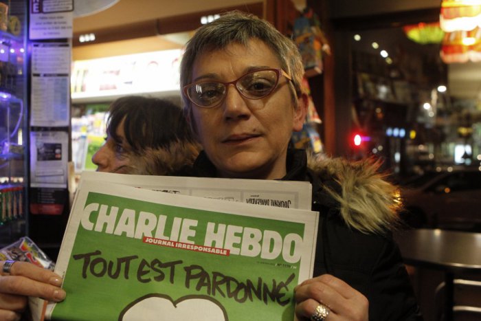 Ilustračný obrázok k článku Charlie Hebdo v Bratislave vypredali skôr, než sa vôbec dostal na pulty