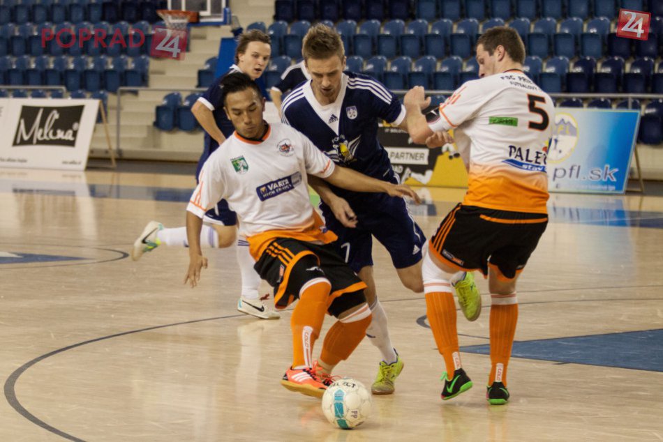 Ilustračný obrázok k článku Futsalisti Popradu doma ešte neprehrali. V sobotu zvládli aj zápas proti Prievidzi