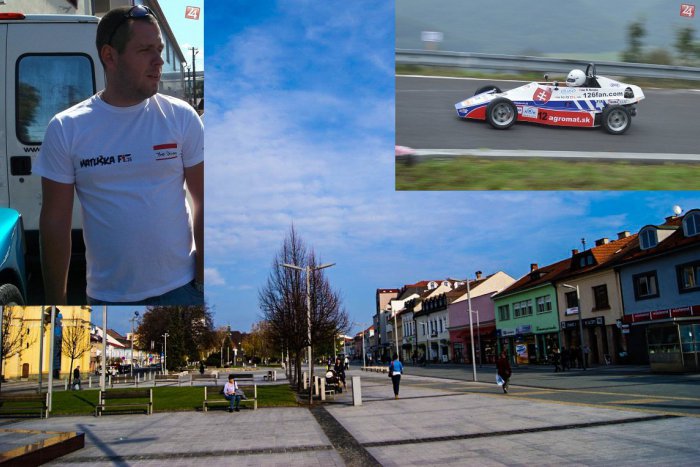 Ilustračný obrázok k článku Automobilový pretekár prezradil svoje obľúbené miesta vo Zvolene: Kde rád relaxuje Martin Matuška?