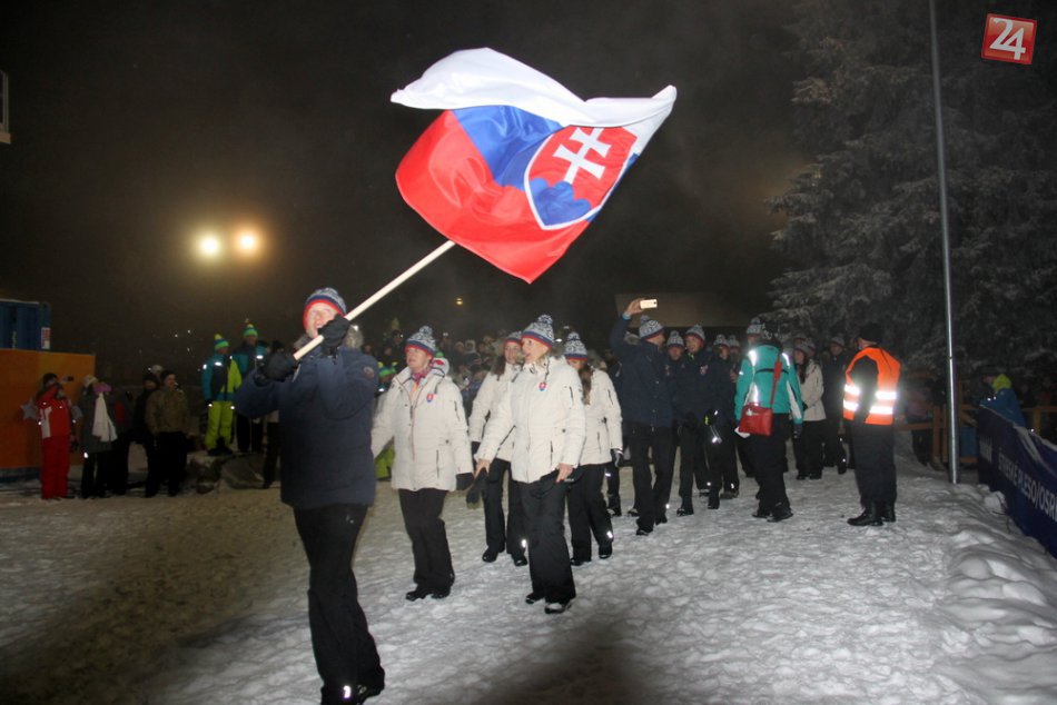 Ilustračný obrázok k článku OBRAZOM: Otvárací ceremoniál Svetovej zimnej univerziády na Štrbskom Plese