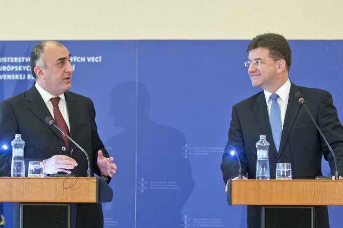 Ilustračný obrázok k článku Azerbajdžan otvorí v Bratislave svoje diplomatické zastúpenie. Obe krajiny chcú zlepšiť vzájomné vzťahy