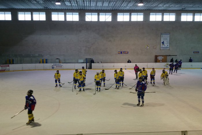 Ilustračný obrázok k článku Zlaté Moravce zažili peknú športovú akciu: Najmenší hokejisti si v turnaji zmerali svoje sily