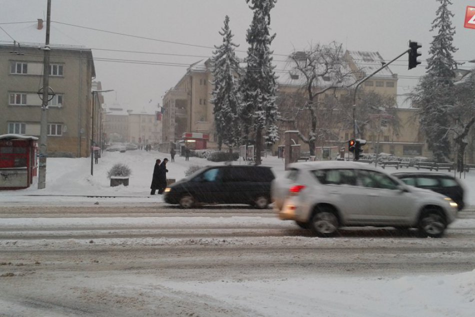 Ilustračný obrázok k článku Prvý sneh v Bystrici už v októbri? Výstraha meteorológov hovorí jasnou rečou