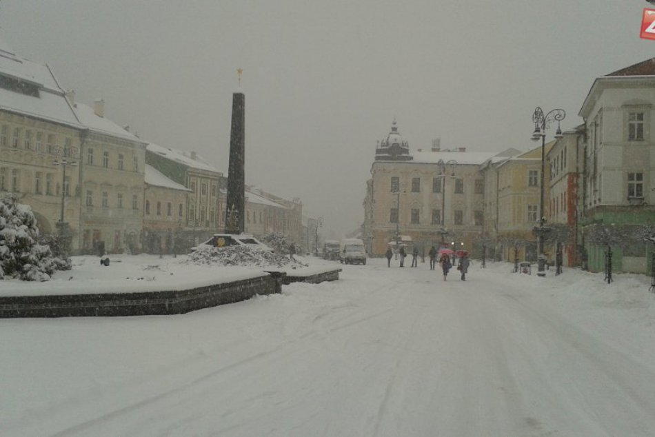 Ilustračný obrázok k článku Bystricu varujú pred snežením: V týchto hodinách to má prísť a až toľkoto cm napadať