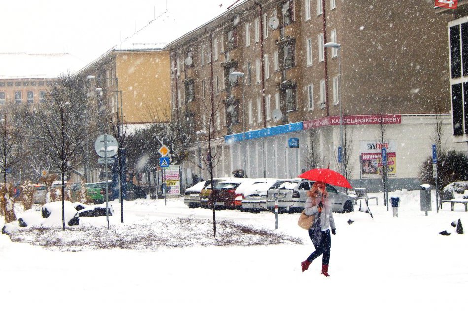 Ilustračný obrázok k článku Predpoveď len pre Žiarsky okres: Kedy čakať prvý sneh?