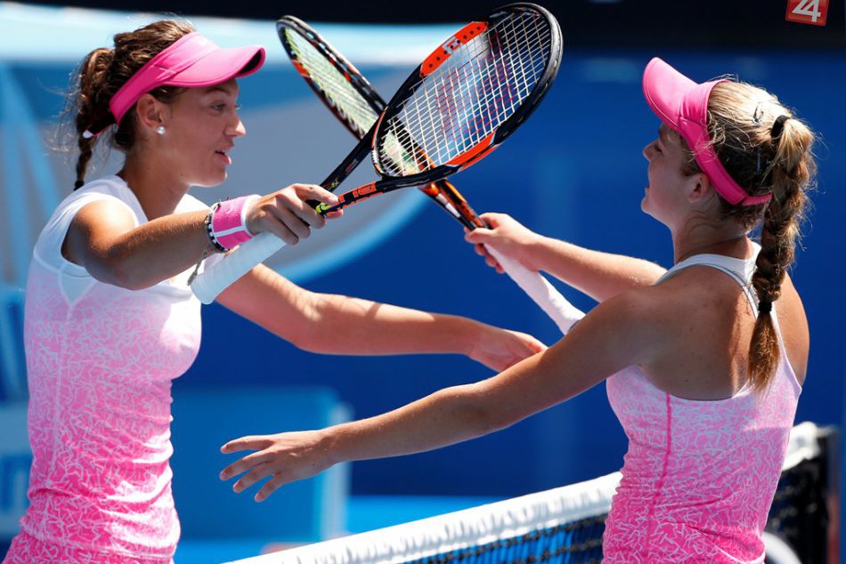 Ilustračný obrázok k článku Mladá Žochárka valcuje súperky: Tereza (17) zabojuje o semifinále dvojhry na Australian Open