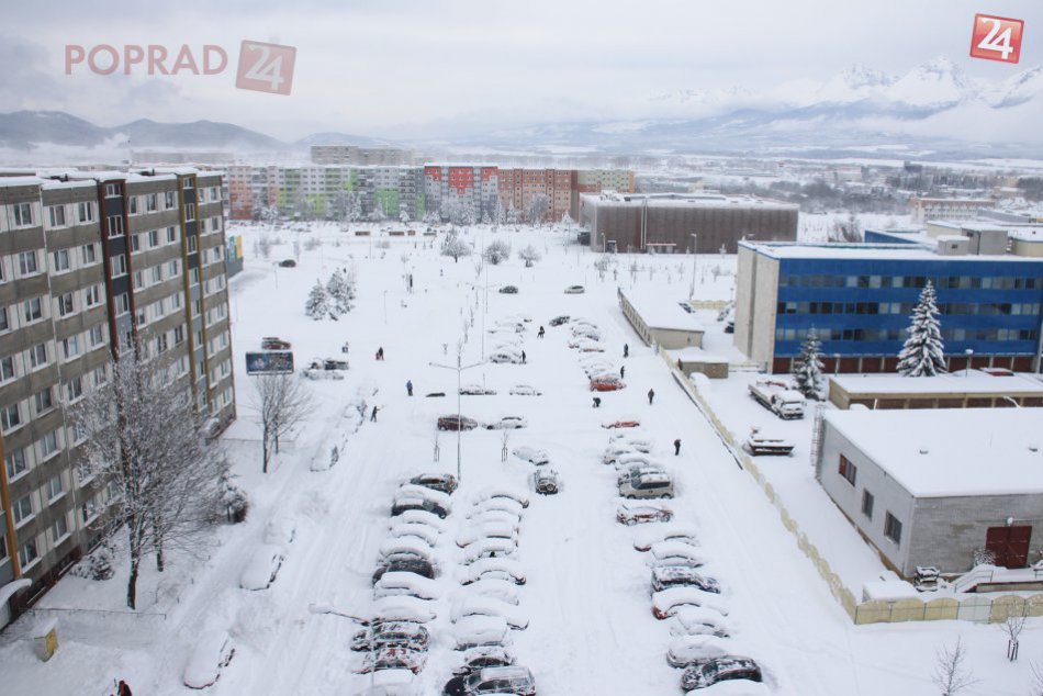 Ilustračný obrázok k článku Zima sa ozve ráznym slovom: Meteorológovia vydali výstrahy pre podtatranský kraj