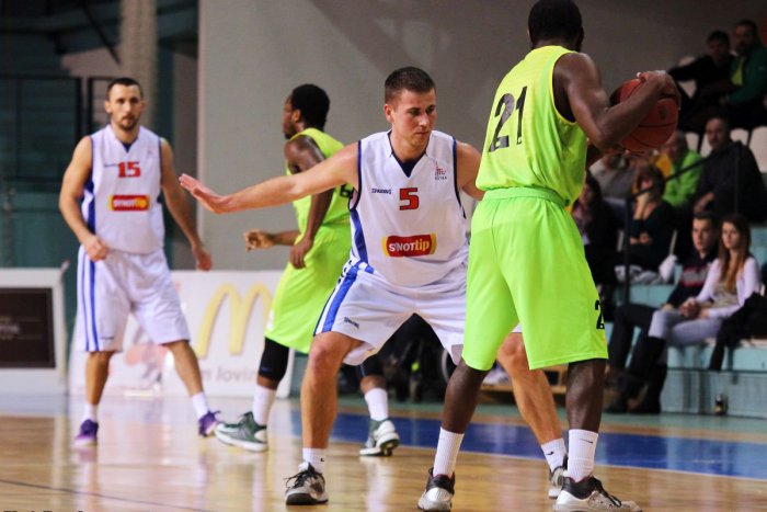 Ilustračný obrázok k článku Ďalšia tesná prehra basketbalistov: Vido s 34 bodmi, Nitra nestačila na Levice