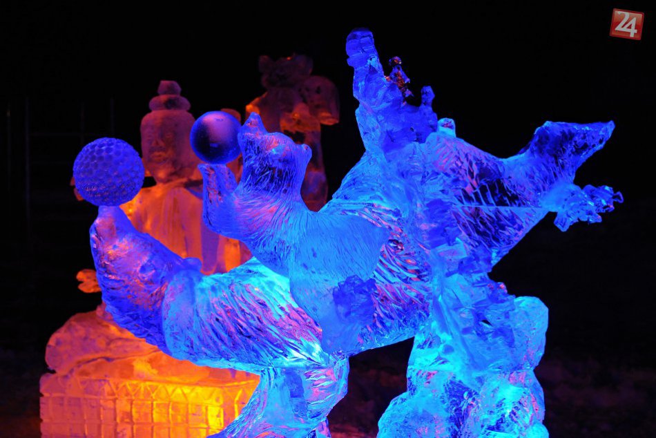 Ilustračný obrázok k článku Tešte sa na víkend: Už od piatku si môžete pozrieť ľadové sochy na Hrebienku