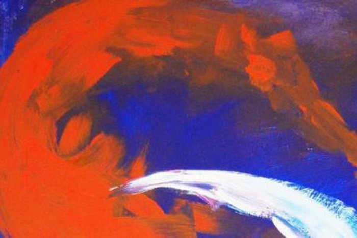 Ilustračný obrázok k článku Čaro umenia z Českej republiky: Čriepky abstrakcie v knižnici Pavla Dobšinského v Rožňave
