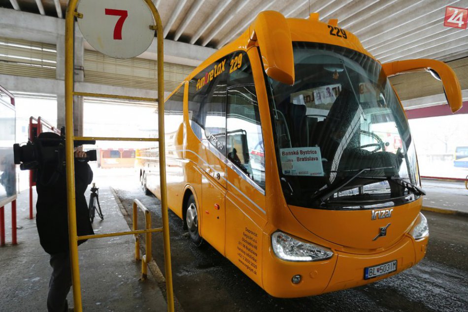 Ilustračný obrázok k článku Žlté autobusy by mohli premávať aj na Čierny Balog: RegioJet zvažuje predĺženie liniek
