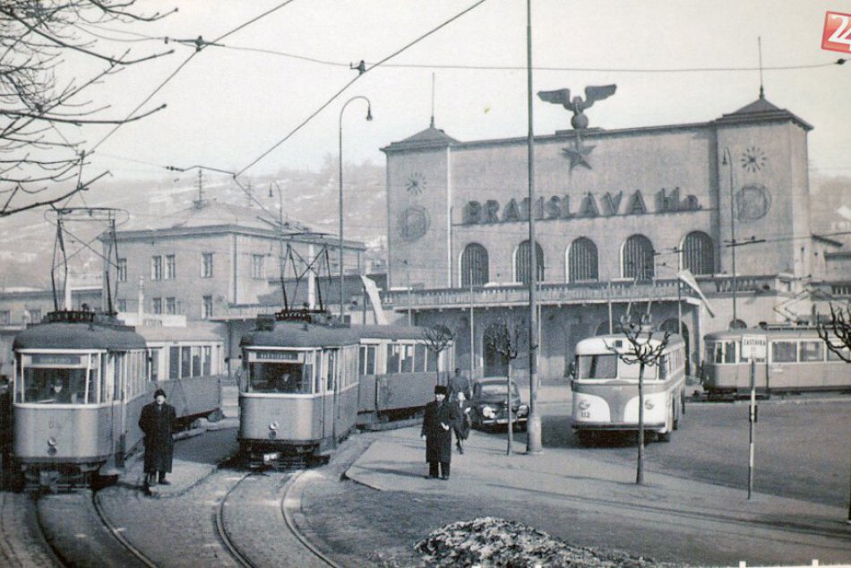 Ilustračný obrázok k článku Električková doprava v Bratislave dnes oslavuje 120. výročie